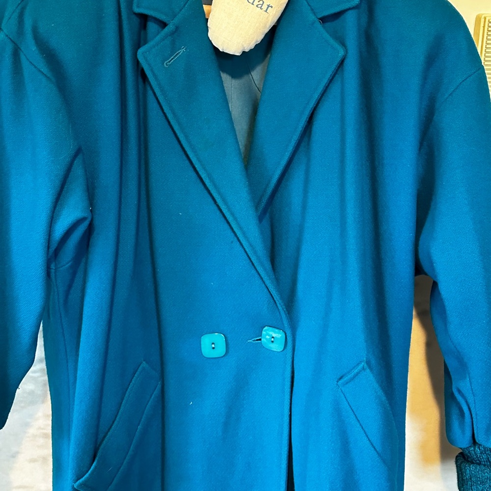 Vintage 80s Winter Coat